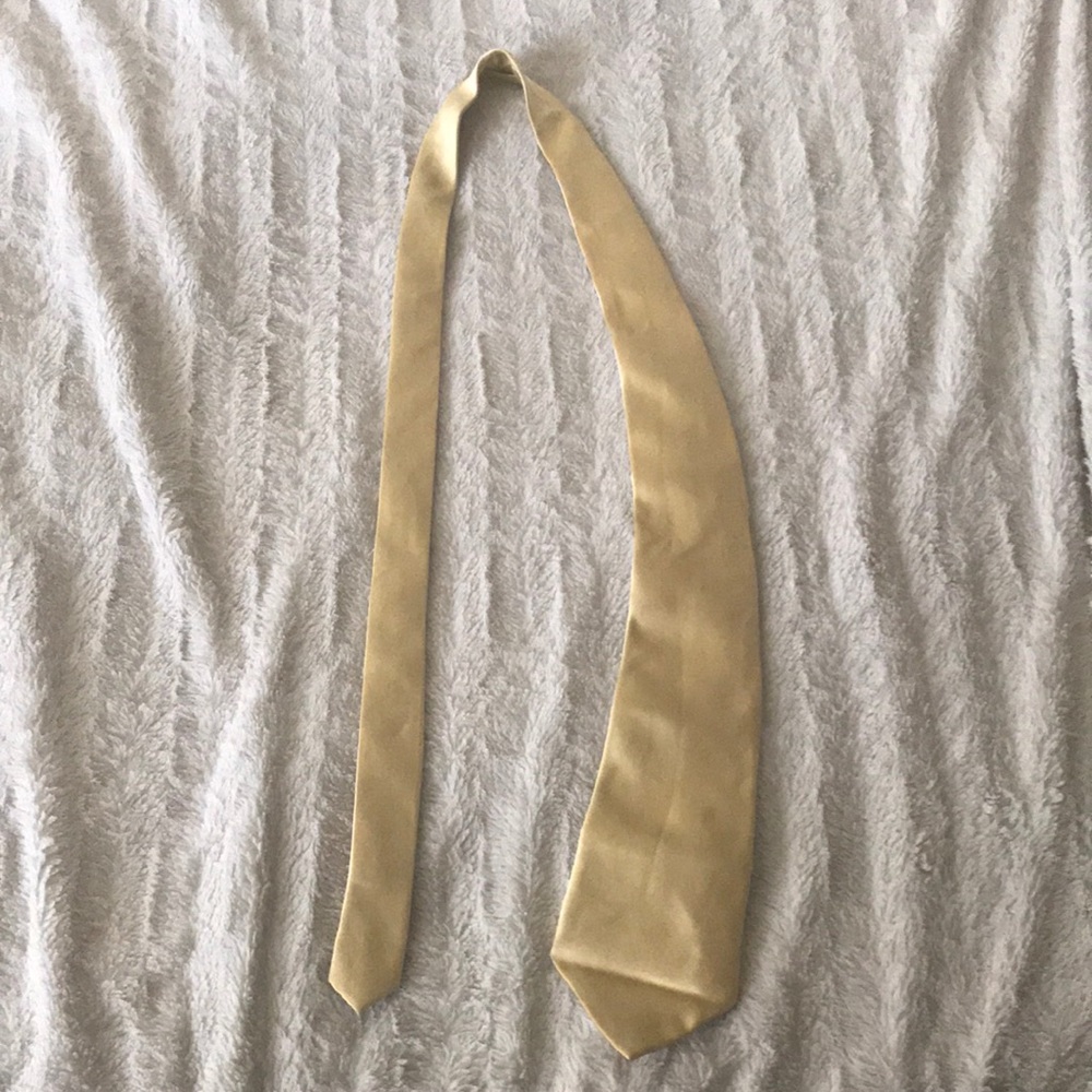 Donald J. Trump signature collection gold tie